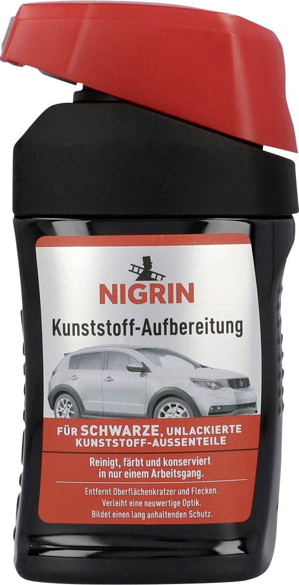 Nigrin Kunststoff Aufbereitung schwarz 300ml von Nigrin