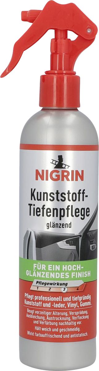 Nigrin Kunststoff Tiefenpflege glänzend 300ml von Nigrin