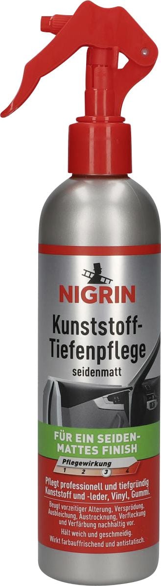 Nigrin Kunststoff Tiefenpflege seidenmatt 300ml von Nigrin