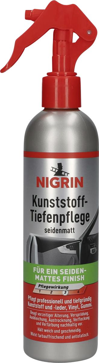 Nigrin Kunststoff Tiefenpflege seidenmatt 300ml von Nigrin