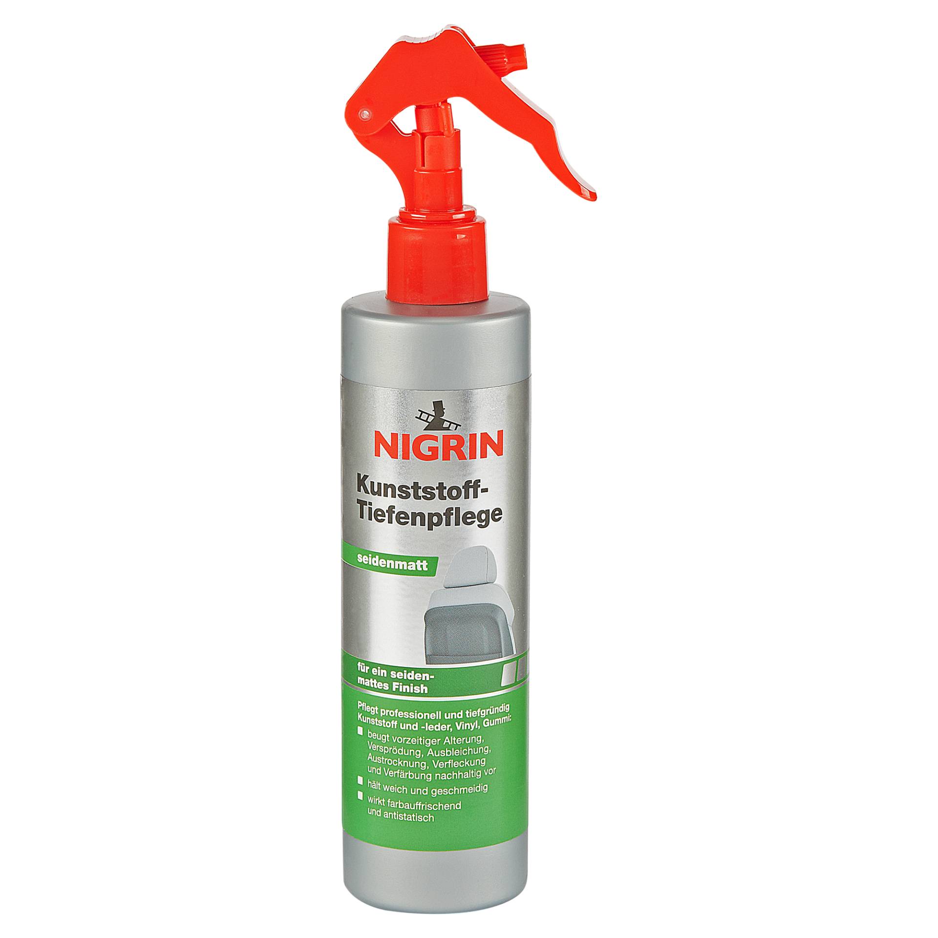 Nigrin Kunststofftiefenpflege seidenmatt 300 ml Nigrin Kunststofftiefenpflege seidenmatt 300 ml von Nigrin