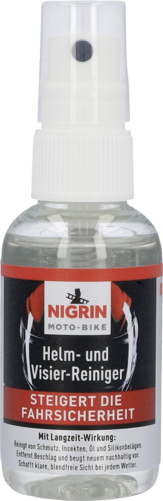 Nigrin MOTO-BIKE Helm- und Visierreiniger 50ml von Nigrin