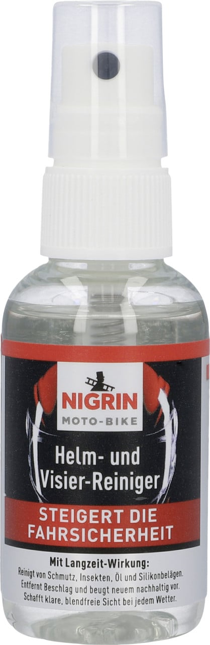 Nigrin MOTO-BIKE Helm- und Visierreiniger 50ml von Nigrin