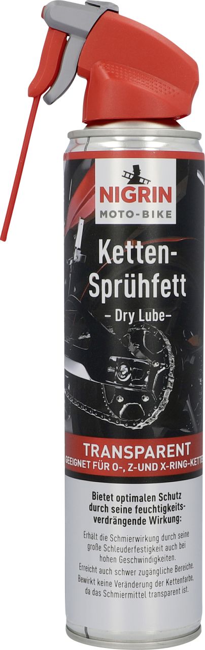 Nigrin MOTO-BIKE Ketten-Sprühfett DryLube 400ml von Nigrin