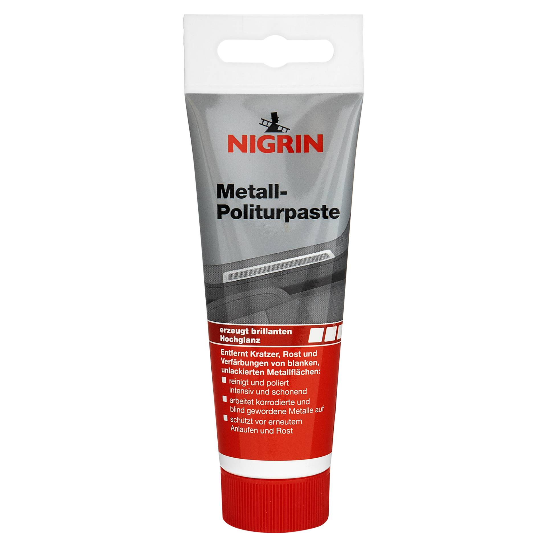 Nigrin Metallpolish 75 ml Nigrin Metallpolish 75 ml von Nigrin