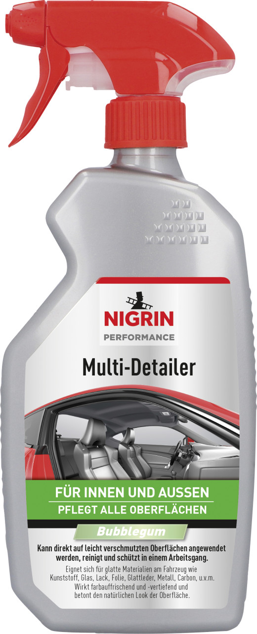 Nigrin Multi-Detailer Autoreiniger Innen & Außen 500 ml von Nigrin