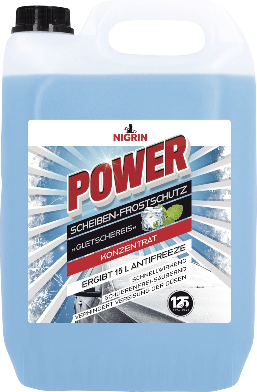 Nigrin POWER Scheibenfrostschutz Konzentrat -52°C 5L von Nigrin