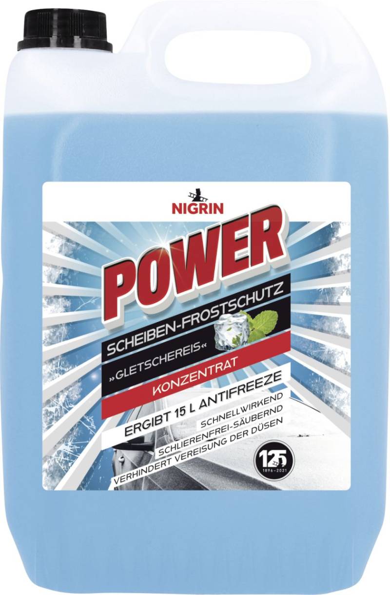 Nigrin POWER Scheibenfrostschutz Konzentrat -52°C 5L von Nigrin