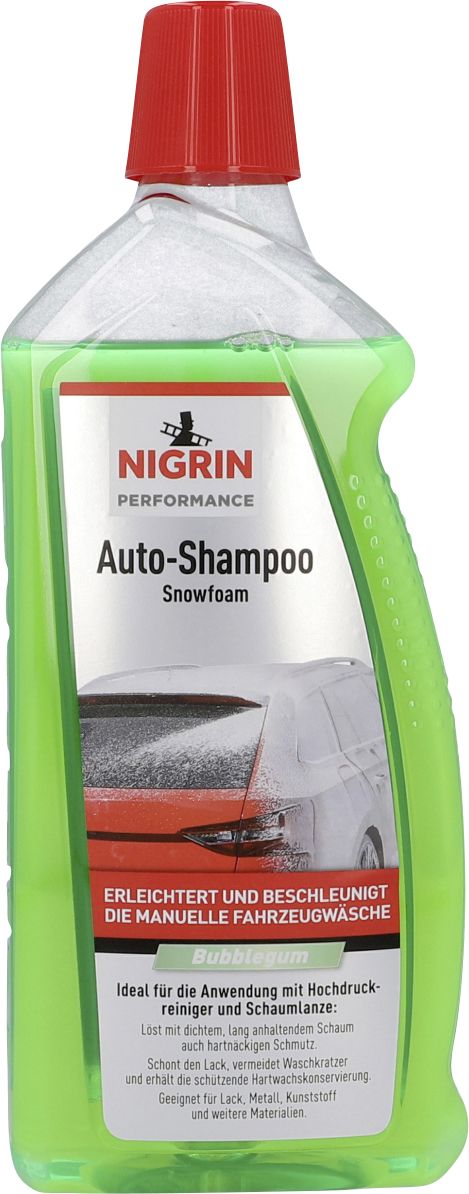 Nigrin Performance Autoshampoo SnowFoam 1L von Nigrin