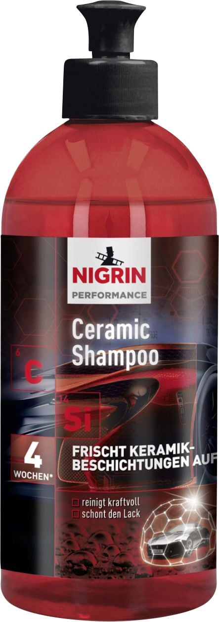 Nigrin Performance Ceramic Shampoo 500 ml von Nigrin