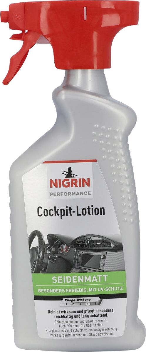 Nigrin Performance Cockpitlotion seidenmatt 500ml von Nigrin
