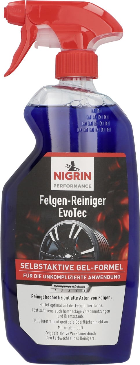Nigrin Performance Felgenreiniger EvoTec 750 ml Nigrin Performance Felgenreiniger EvoTec 750 ml von Nigrin