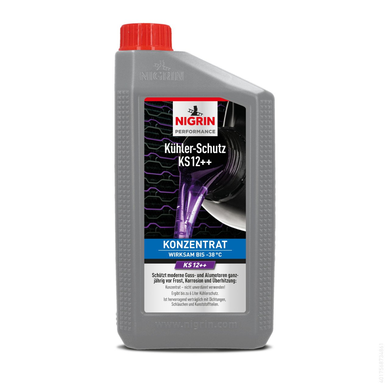 Nigrin Performance Kühlerfrostschutz KS12++ 1,5 L von Nigrin