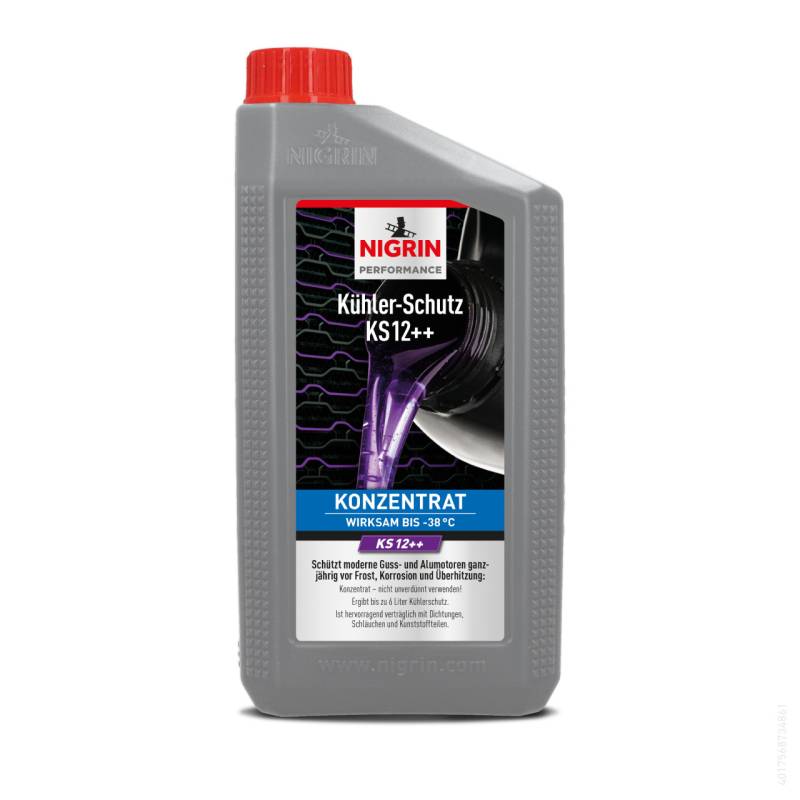Nigrin Performance Kühlerfrostschutz KS12++ 1,5 L von Nigrin