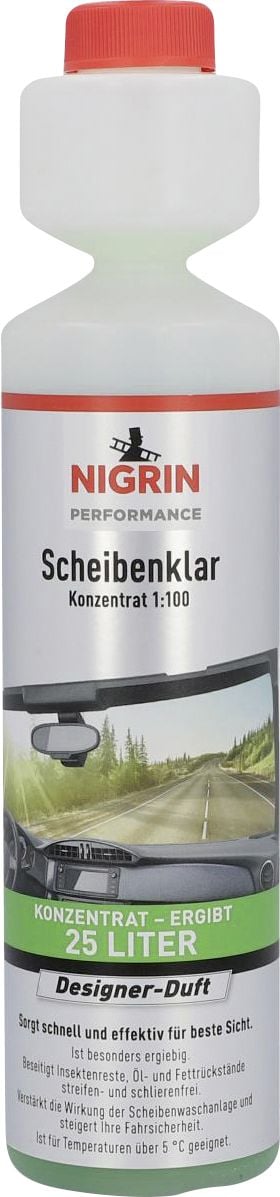 Nigrin Performance Scheibenklar Konzentrat 1:100 250ml von Nigrin