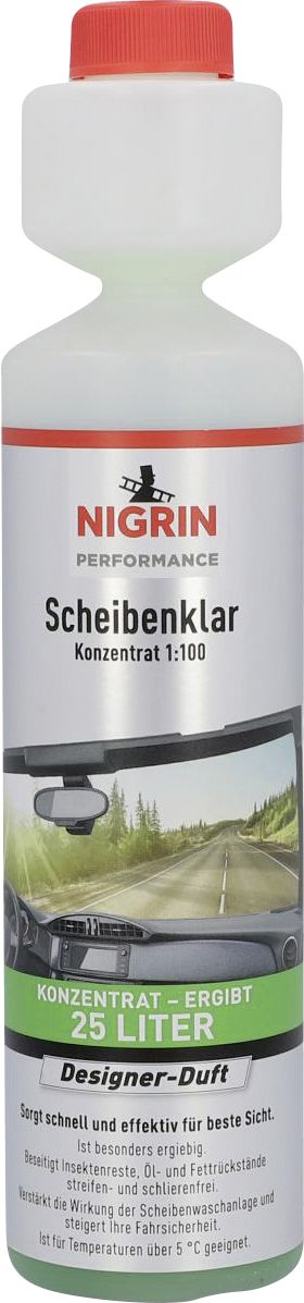 Nigrin Performance Scheibenklar Konzentrat 1:100 250ml von Nigrin