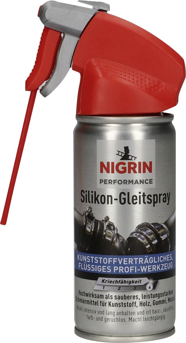 Nigrin Performance Silikon-Gleitspray Hybrid 100ml von Nigrin