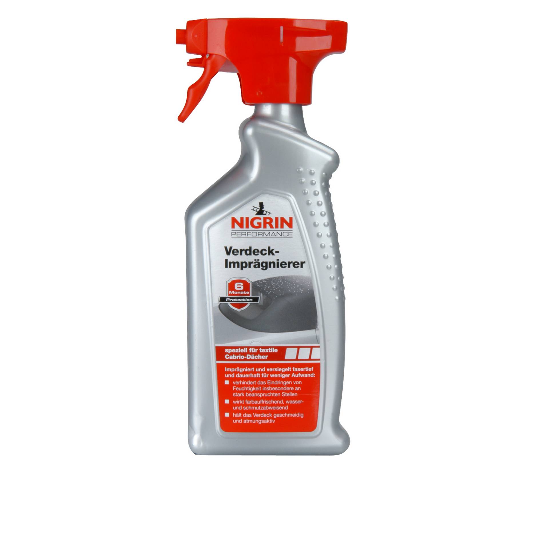 Nigrin Performance Verdeck-Imprägnierer 500 ml Nigrin Performance Verdeck-Imprägnierer 500 ml von Nigrin