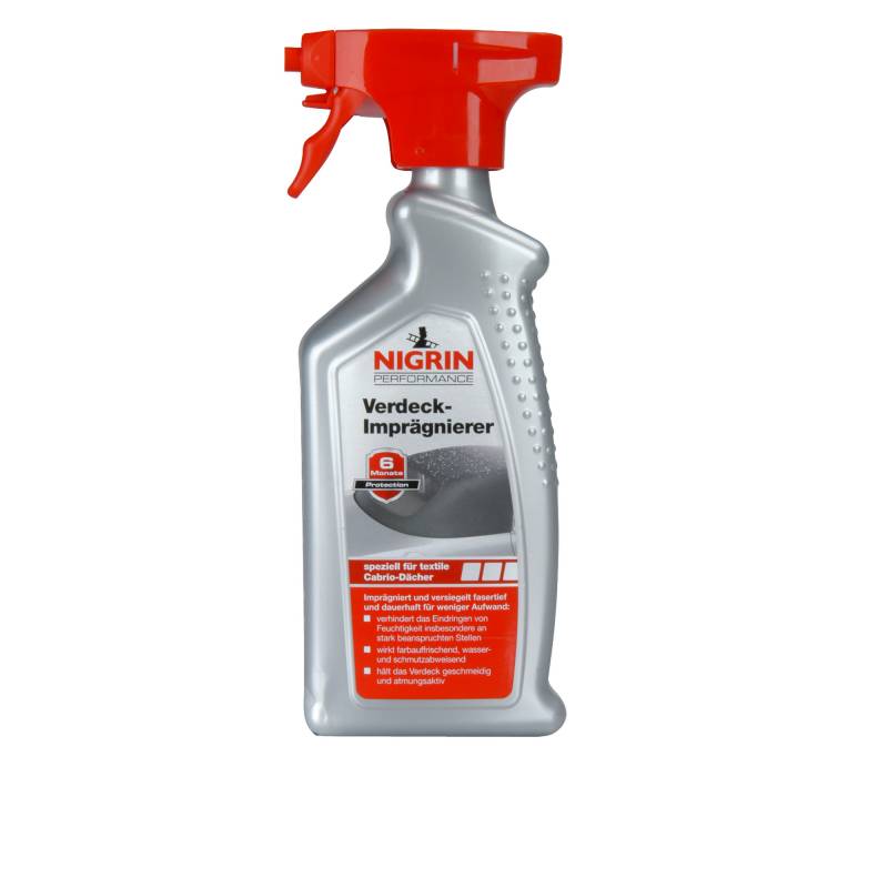 Nigrin Performance Verdeck-Imprägnierer 500 ml von Nigrin