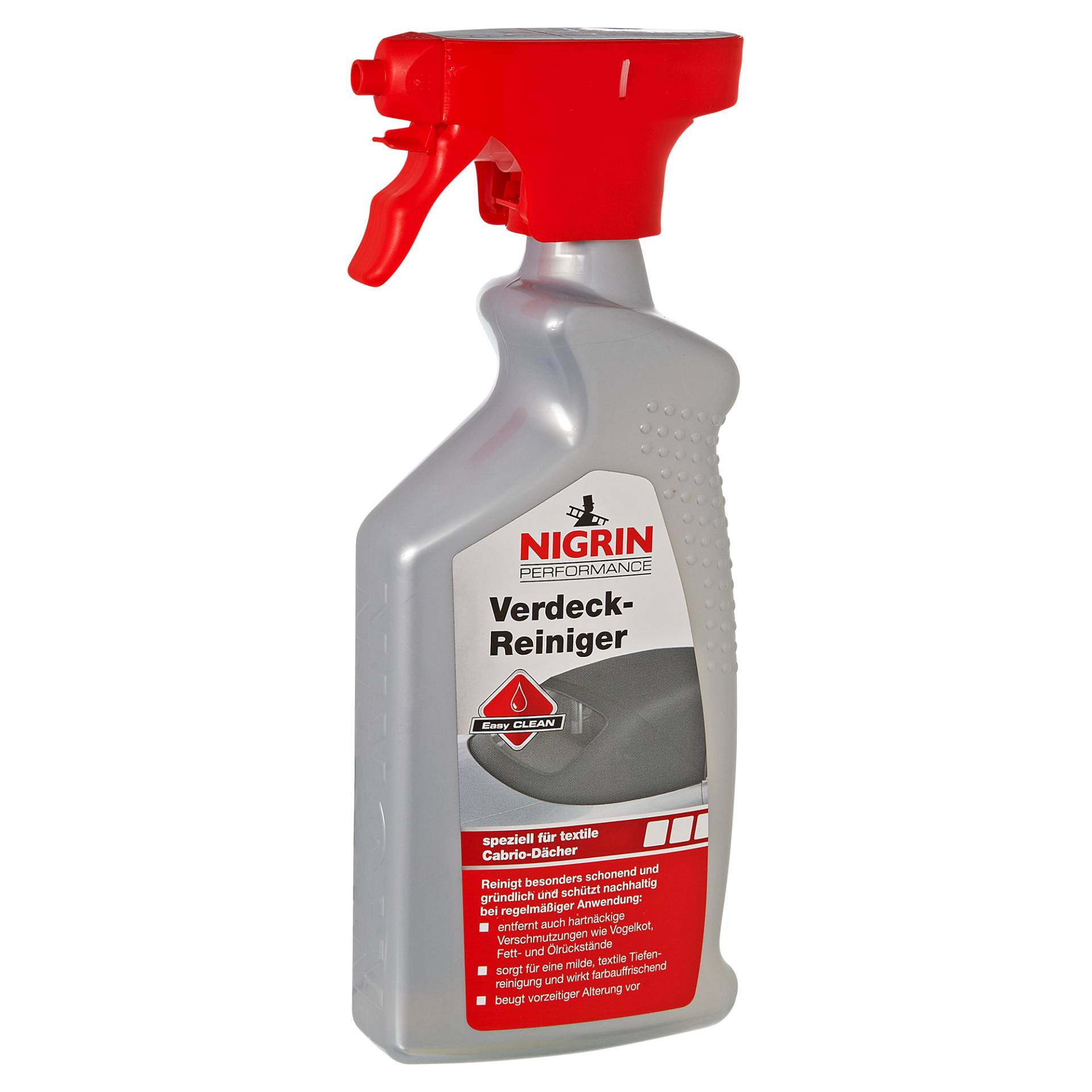 Nigrin Verdeckreiniger für textile Cabrio-Dächer 500 ml Nigrin Verdeckreiniger für textile Cabrio-Dächer 500 ml von Nigrin