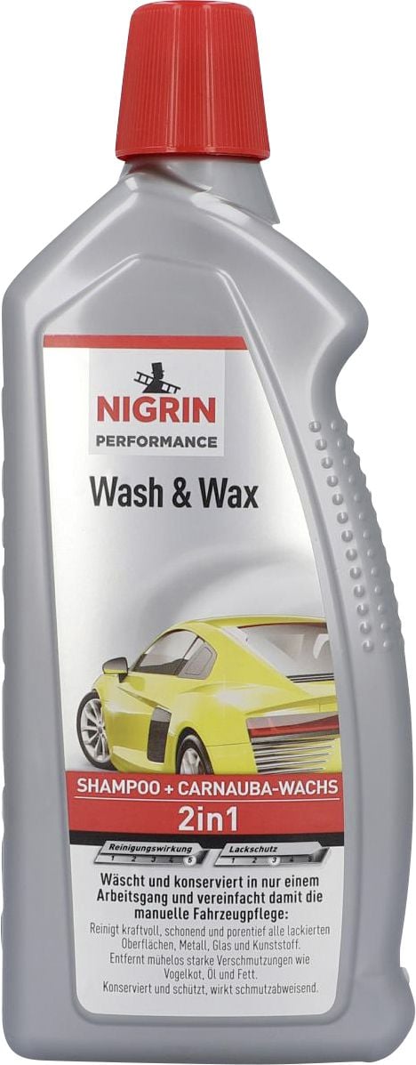 Nigrin Performance Wash + Wax Turbo 1L von Nigrin