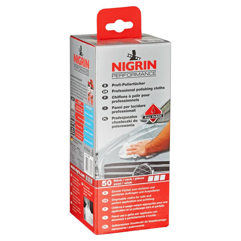 Nigrin Poliertücher 50 Stück von Nigrin