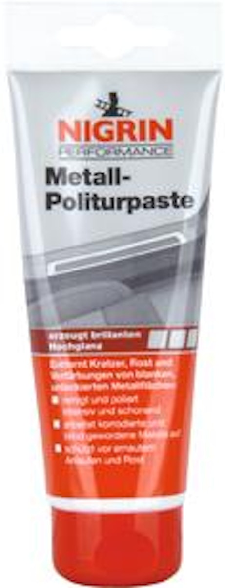Nigrin Politur Metallpolish von Nigrin