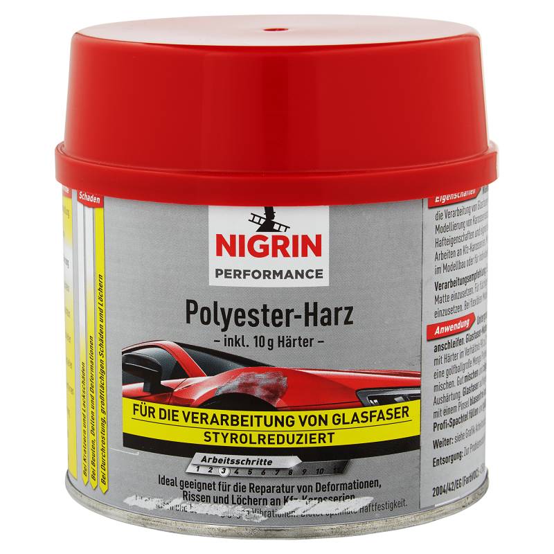 Nigrin Polyesterharz 500 g von Nigrin