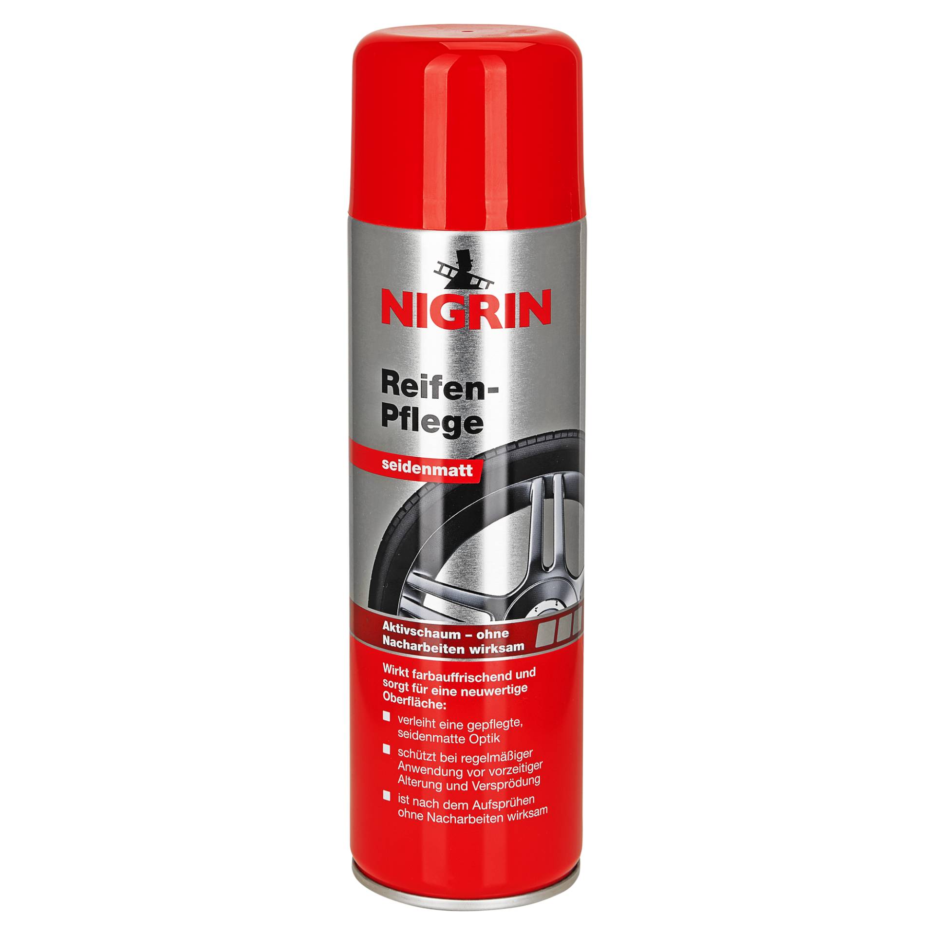 Nigrin Reifenpflege seidenmatt 500 ml Nigrin Reifenpflege seidenmatt 500 ml von Nigrin