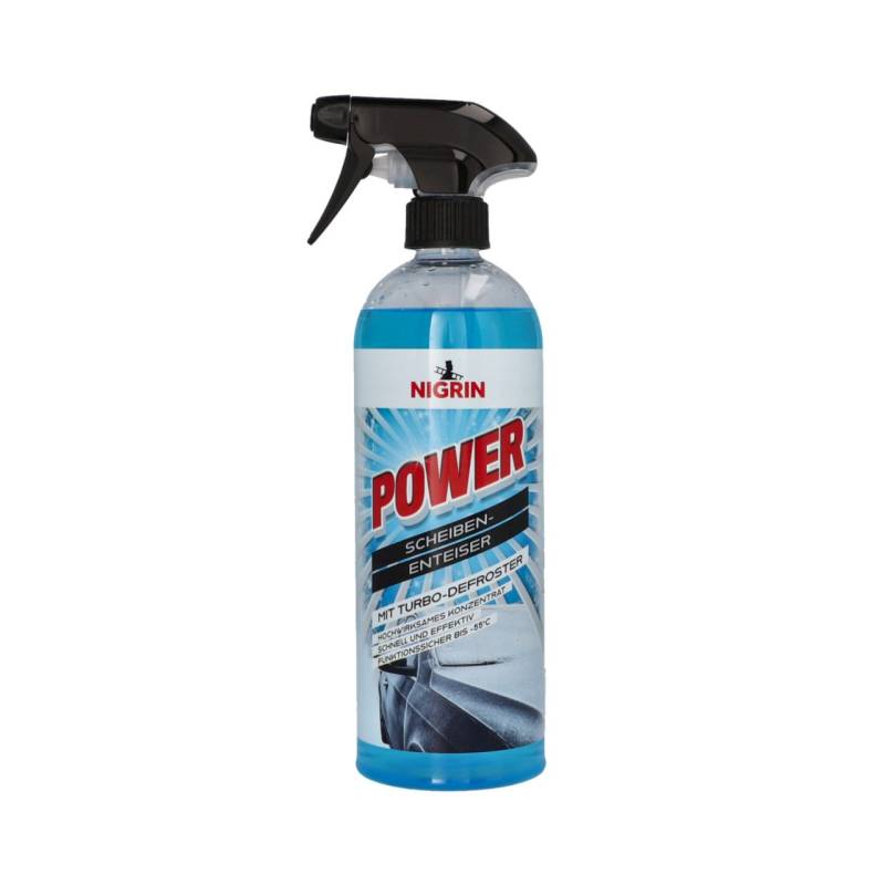 Nigrin Scheibenenteiser Power mit Turbo-Defroster 750ml von Nigrin