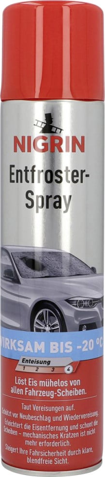 Nigrin Scheibenenteiser-Spray bis -20°C 400 ml Nigrin Scheibenenteiser-Spray bis -20°C 400 ml von Nigrin