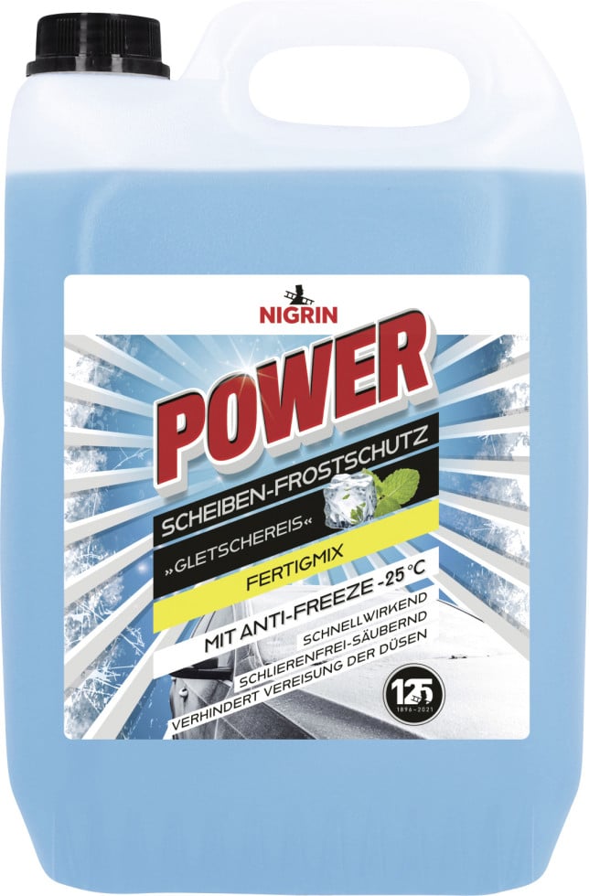 Nigrin Scheibenfrostschutz Power -25°C gebrauchsfertig 5L Nigrin Scheibenfrostschutz Power -25°C gebrauchsfertig 5L von Nigrin