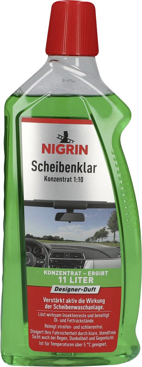 Nigrin Scheibenklar Konzentrat 1:10 1L von Nigrin