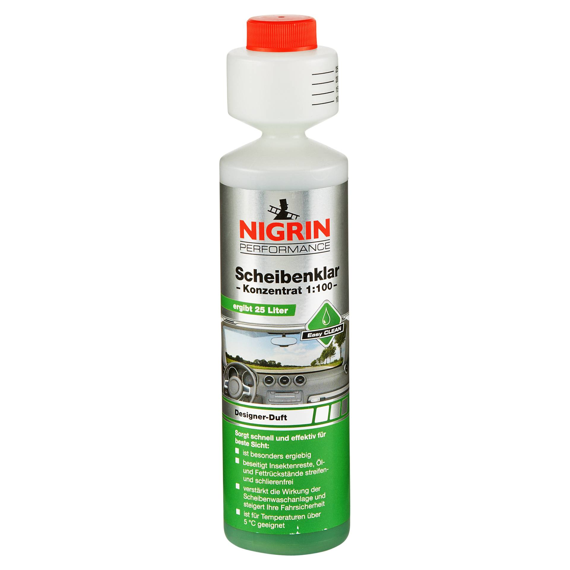 Nigrin Scheibenklar-Konzentrat 'Performance' 250 ml Nigrin Scheibenklar-Konzentrat 'Performance' 250 ml von Nigrin