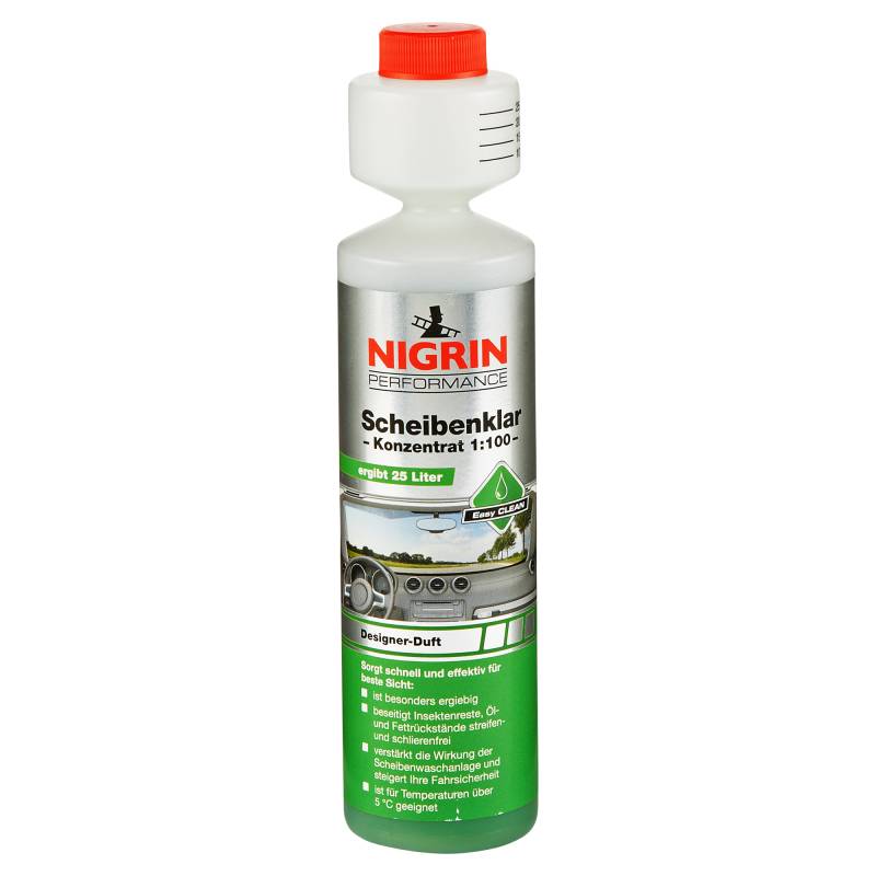 Nigrin Scheibenklar-Konzentrat 'Performance' 250 ml von Nigrin