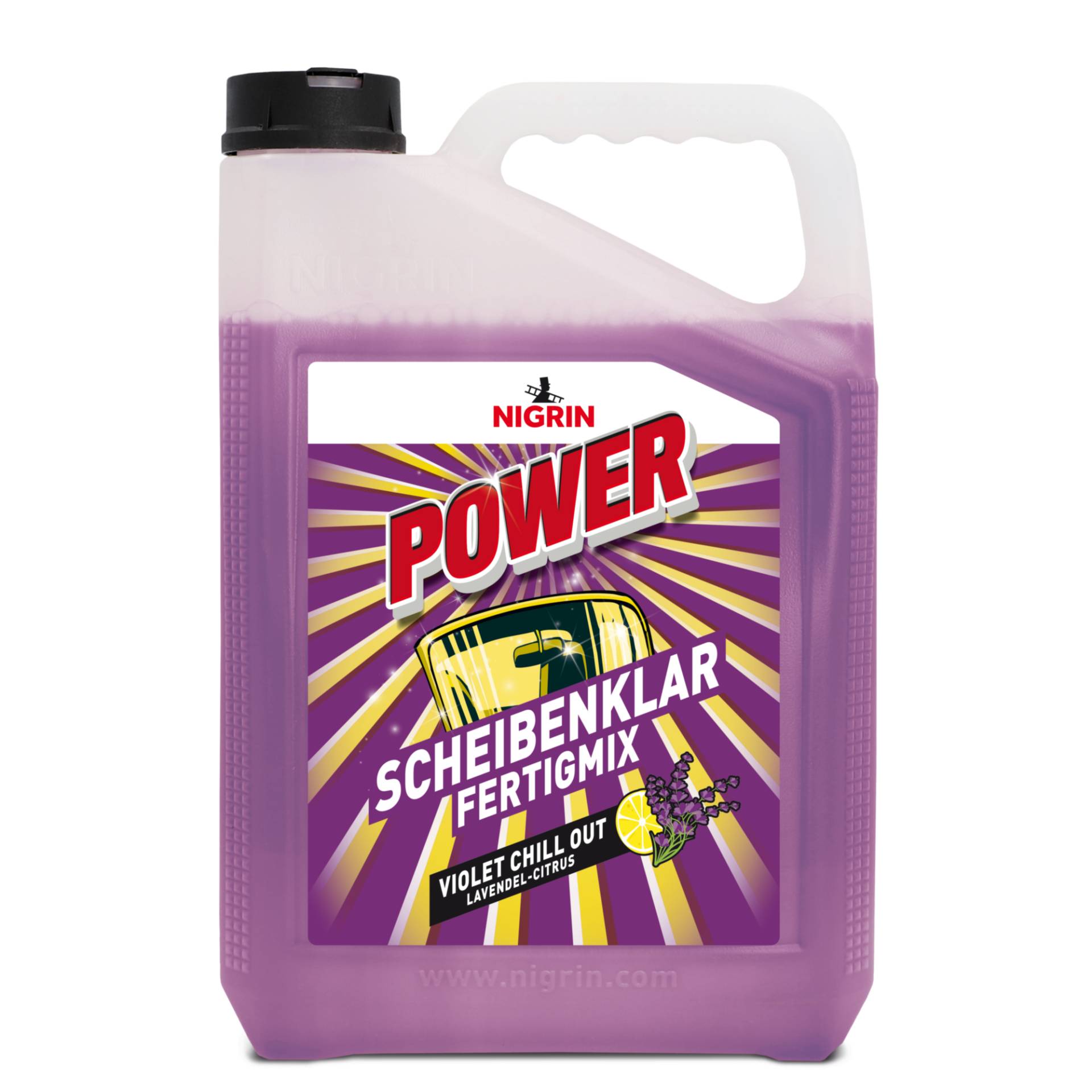 Nigrin Scheibenklar 'Power' Fertigmix Lavendel-Citrus 5 l Nigrin Scheibenklar 'Power' Fertigmix Lavendel-Citrus 5 l von Nigrin