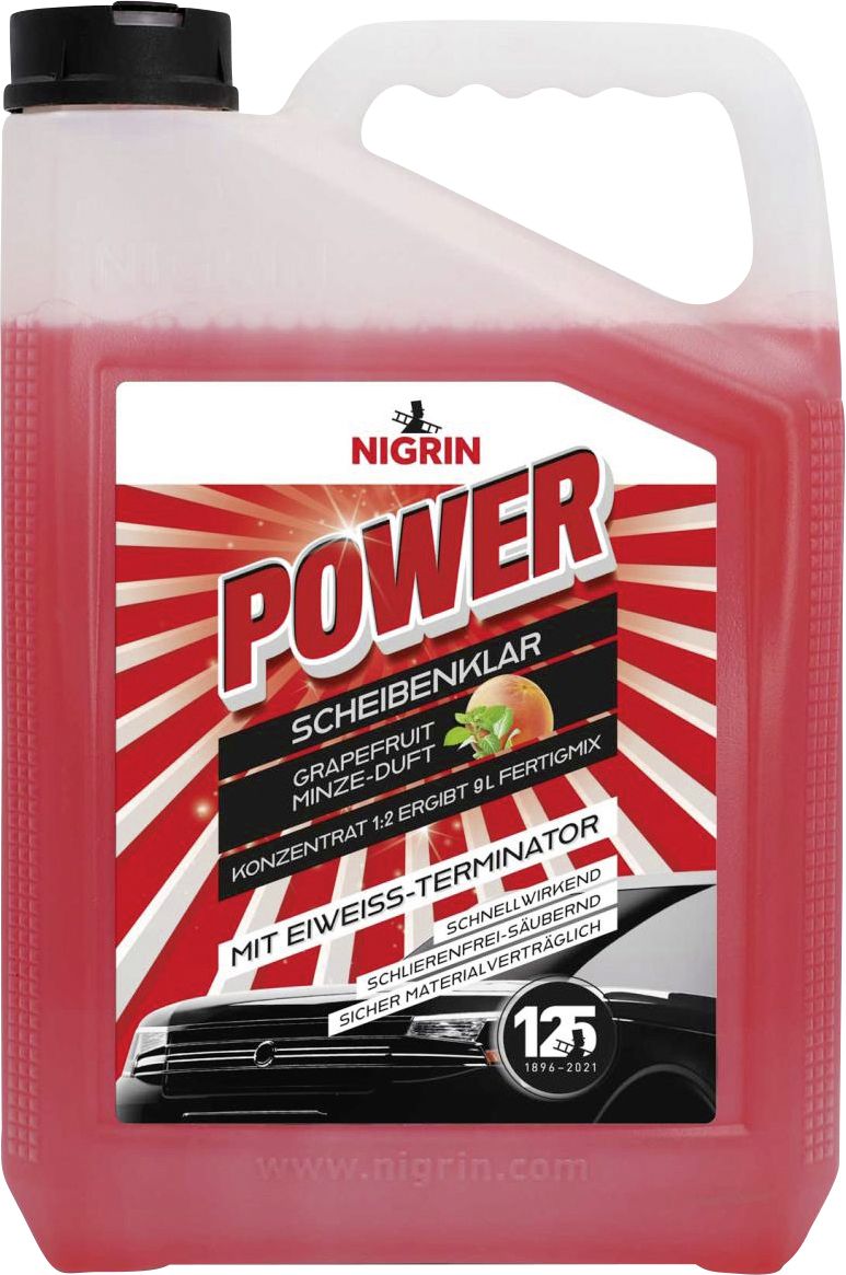 Nigrin Scheibenklar Power Konzentrat 1:2 3L von Nigrin