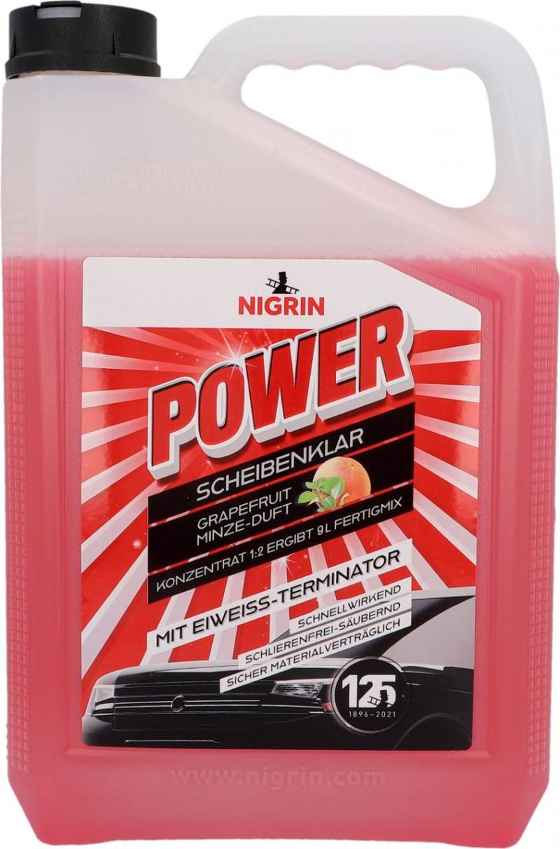 Nigrin Scheibenklar Power Konzentrat 1:2 5L von Nigrin