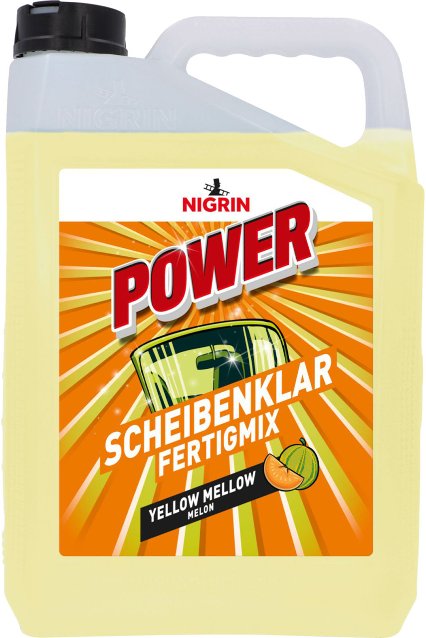 Nigrin Scheibenklar Power Yellow-Melon gebrauchsfertig 5 L Nigrin Scheibenklar Power Yellow-Melon gebrauchsfertig 5 L von Nigrin