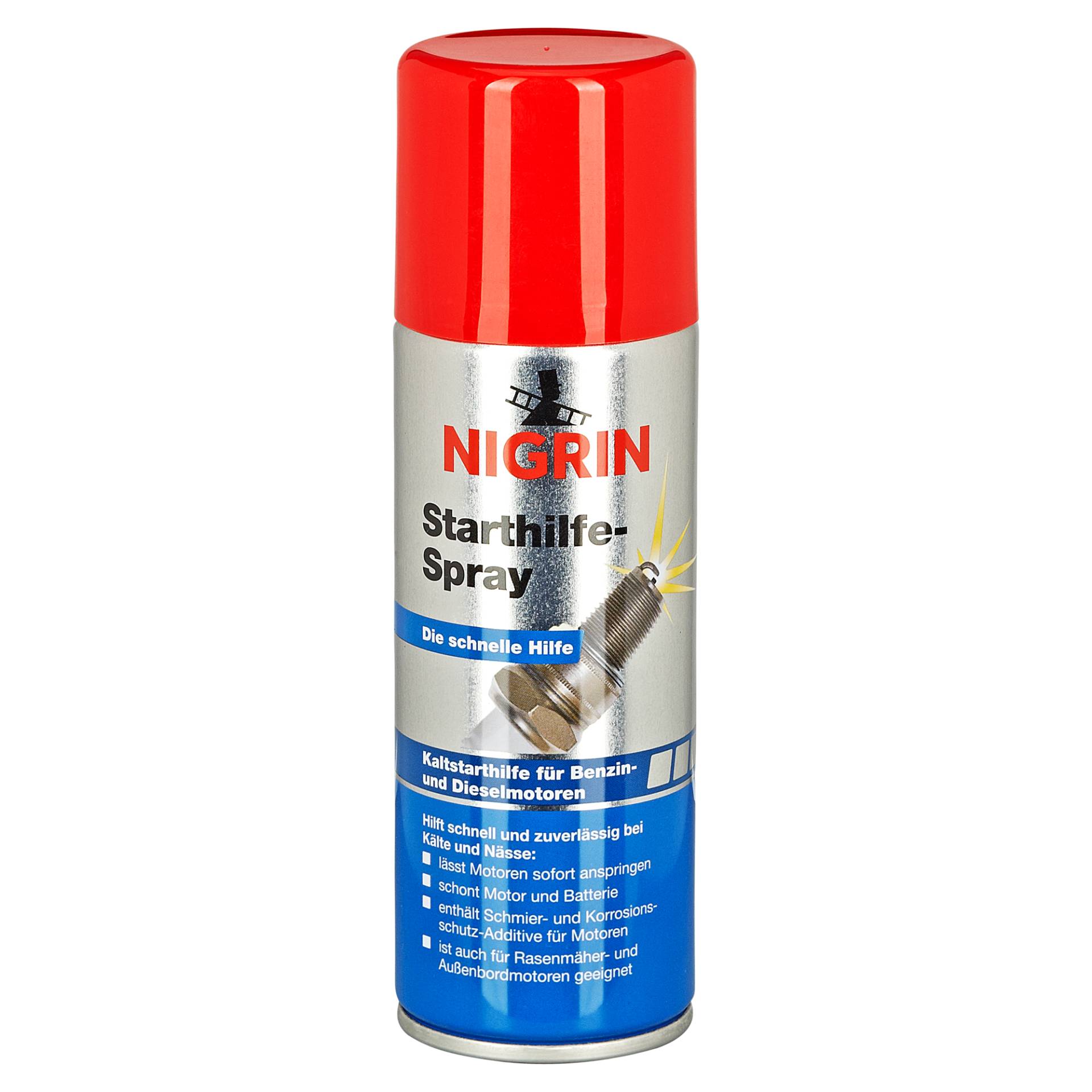 Nigrin Starthilfespray 200 ml Nigrin Starthilfespray 200 ml von Nigrin