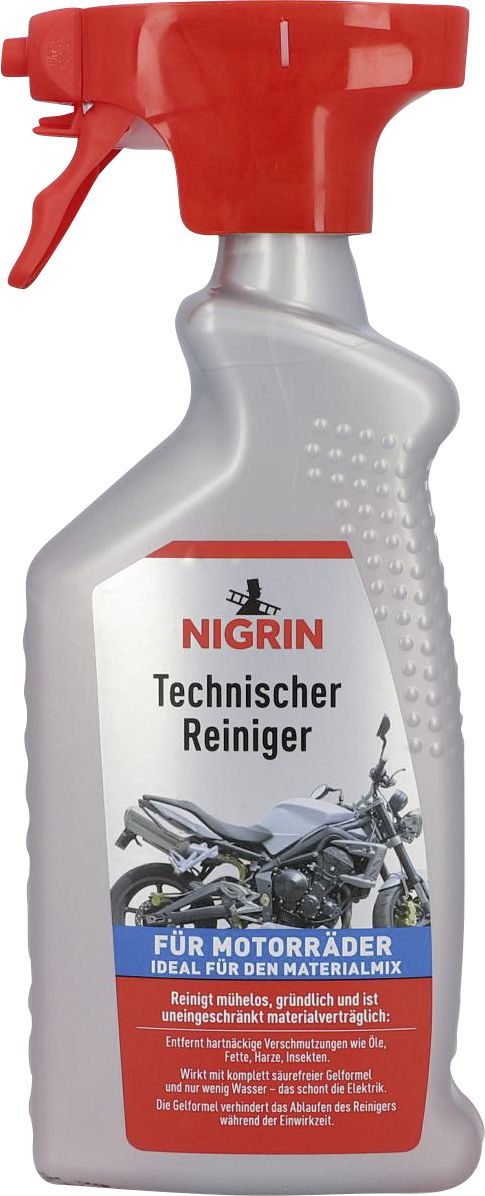 Nigrin Technischer Reiniger für Motorräder 500ml von Nigrin