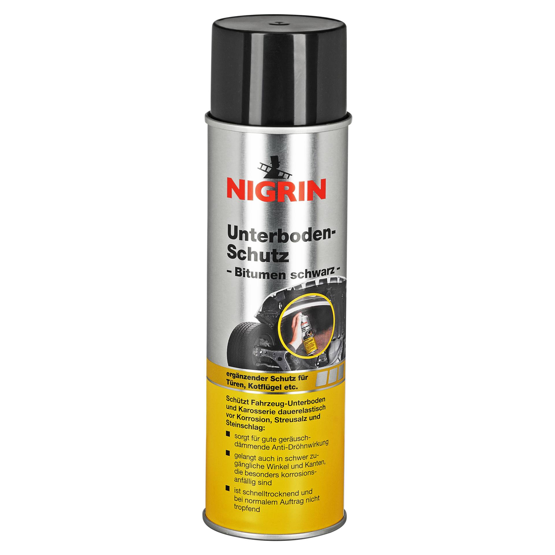 Nigrin Unterbodenschutz Bitumenschwarz 500 ml Nigrin Unterbodenschutz Bitumenschwarz 500 ml von Nigrin