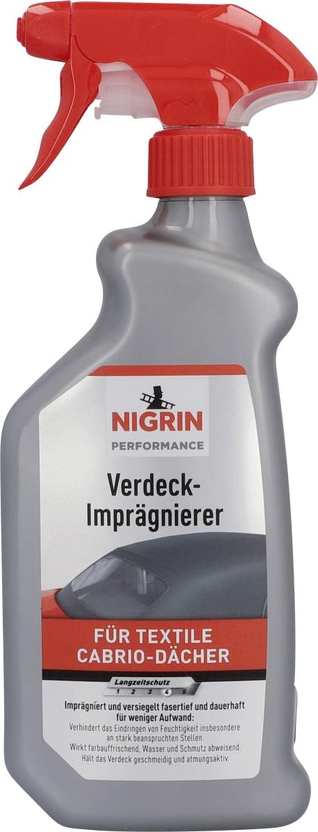 Nigrin Verdeck-Imprägnierer 500ml von Nigrin