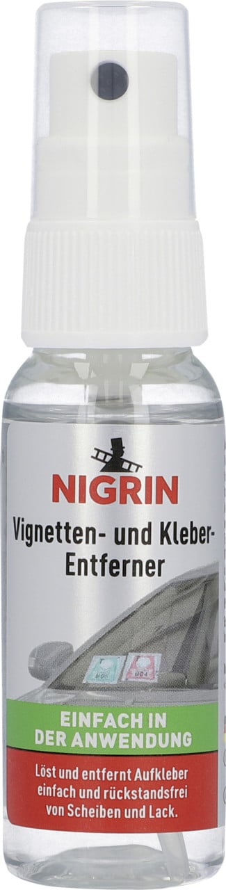 Nigrin Vignetten- und Kleber-Entferner 30 ml Nigrin Vignetten- und Kleber-Entferner 30 ml von Nigrin