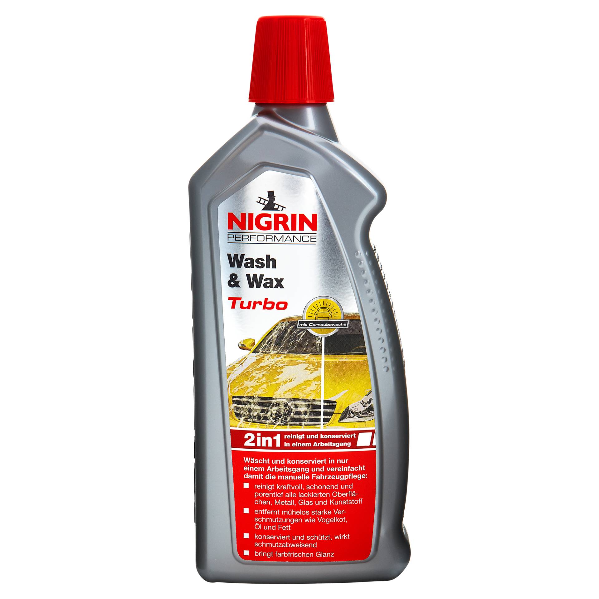 Nigrin Wash und Wax Turbo 1 Liter Nigrin Wash und Wax Turbo 1 Liter von Nigrin