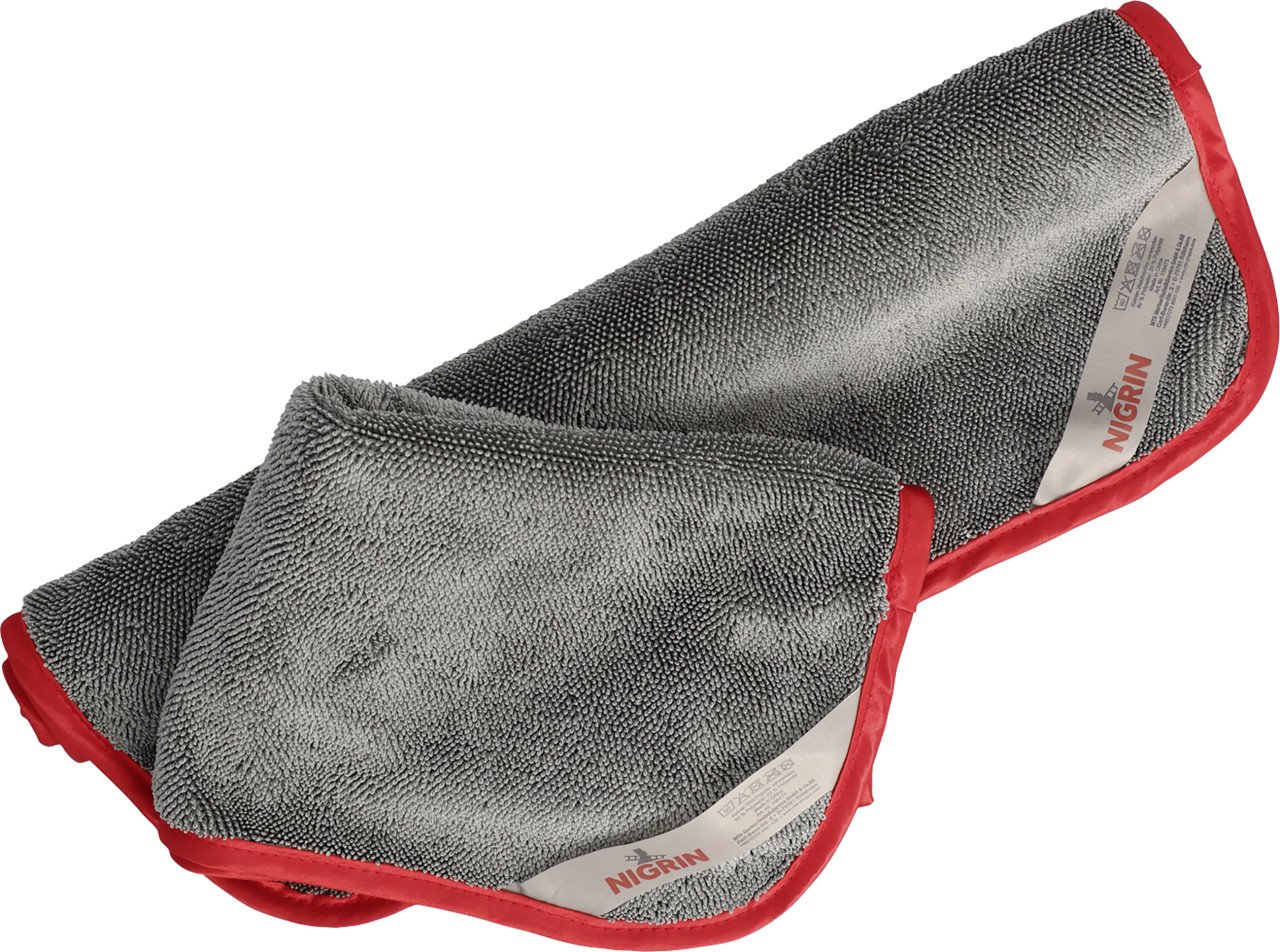 Nigrin XL Mikrofaser-Trockentücher Duo Pack von Nigrin