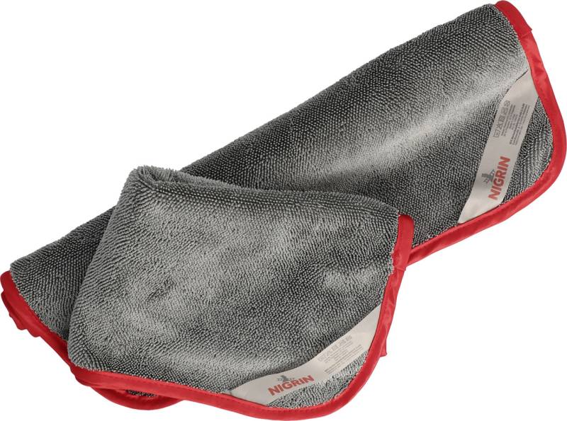 Nigrin XL Mikrofaser-Trockentücher Duo Pack von Nigrin
