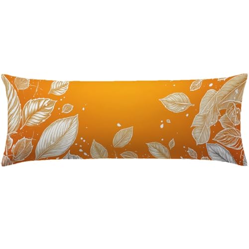 Kissenbezug 40x120 Seitenschläferkissen Bezug Gebranntes Orange Kopfkissenbezug Beige Super Weich Doppelseitig Drucken Langes Kissen mit Unsichtbarem Reißverschluss Pillow Case Sofa Bett Deko Q-246 Kissenbezug 40x120 Seitenschläferkissen Bezug Gebranntes Orange Kopfkissenbezug Beige Super Weich Doppelseitig Drucken Langes Kissen mit Unsichtbarem Reißverschluss Pillow Case Sofa Bett Deko Q-246 von Nigsnxng