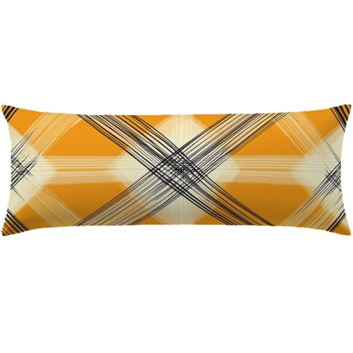 Seitenschläferkissen Bezug 30 x 90, Gelb Kissenbezug 30 x 90 Seitenschläferkissen Schwarz Samt Schlafkissen Seitenschläfer Verbessern Sie Schlafqualität für Wohnzimmer Schlafzimmer Sofa Bett Q-266 Seitenschläferkissen Bezug 30 x 90, Gelb Kissenbezug 30 x 90 Seitenschläferkissen Schwarz Samt Schlafkissen Seitenschläfer Verbessern Sie Schlafqualität für Wohnzimmer Schlafzimmer Sofa Bett Q-266 von Nigsnxng