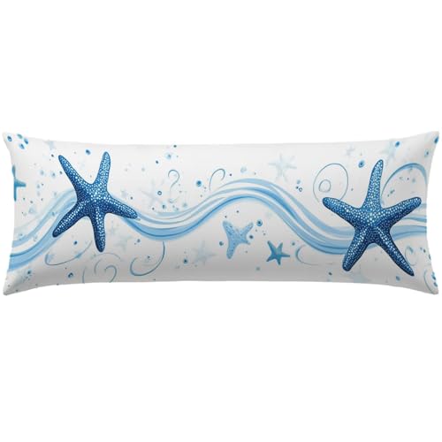 Seitenschläferkissen Bezug 40 x 145, Blau Kissenbezug 40 x 145 Seitenschläferkissen Beige Samt Schlafkissen Seitenschläfer Verbessern Sie Schlafqualität für Wohnzimmer Schlafzimmer Sofa Bett Q-150 Seitenschläferkissen Bezug 40 x 145, Blau Kissenbezug 40 x 145 Seitenschläferkissen Beige Samt Schlafkissen Seitenschläfer Verbessern Sie Schlafqualität für Wohnzimmer Schlafzimmer Sofa Bett Q-150 von Nigsnxng